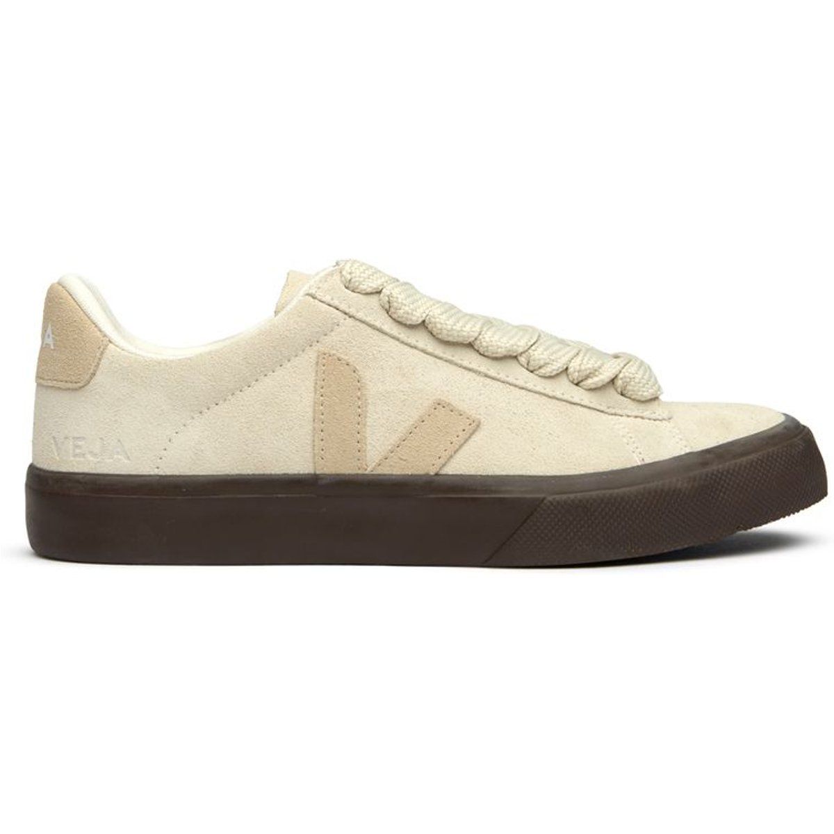 Wildleder Low-Top Court Sneaker