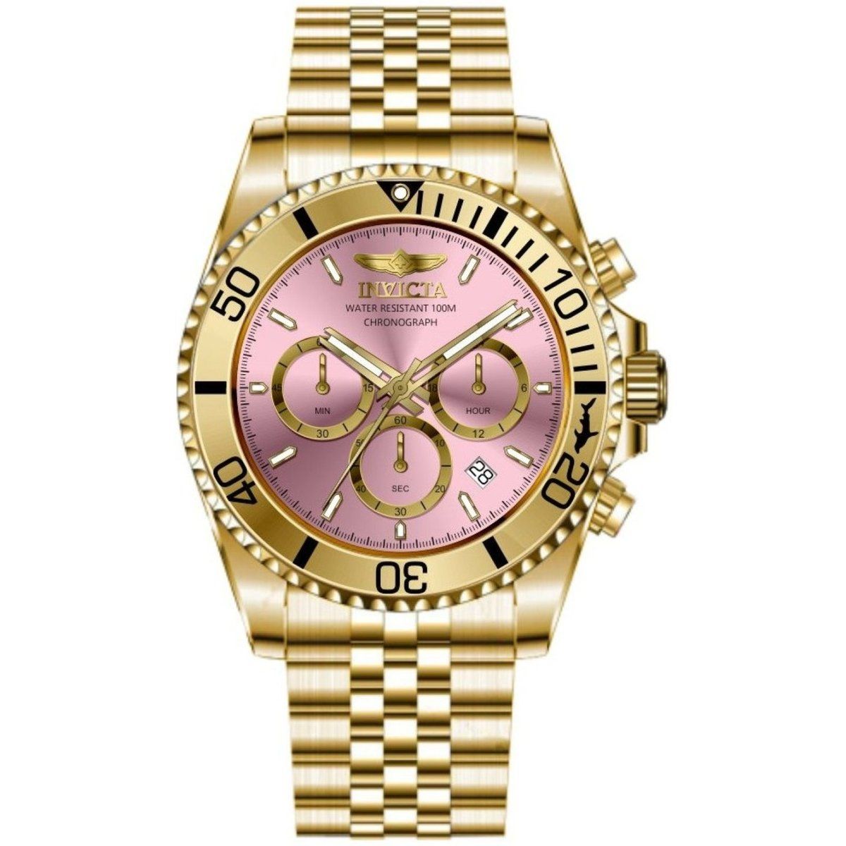 Invicta Pro Diver 49836 Herrenuhr - 43mm