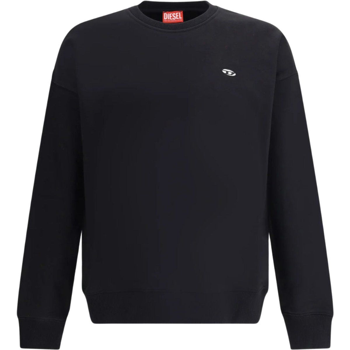 Minimalistisches Logo-Sweatshirt aus Baumwollmischung