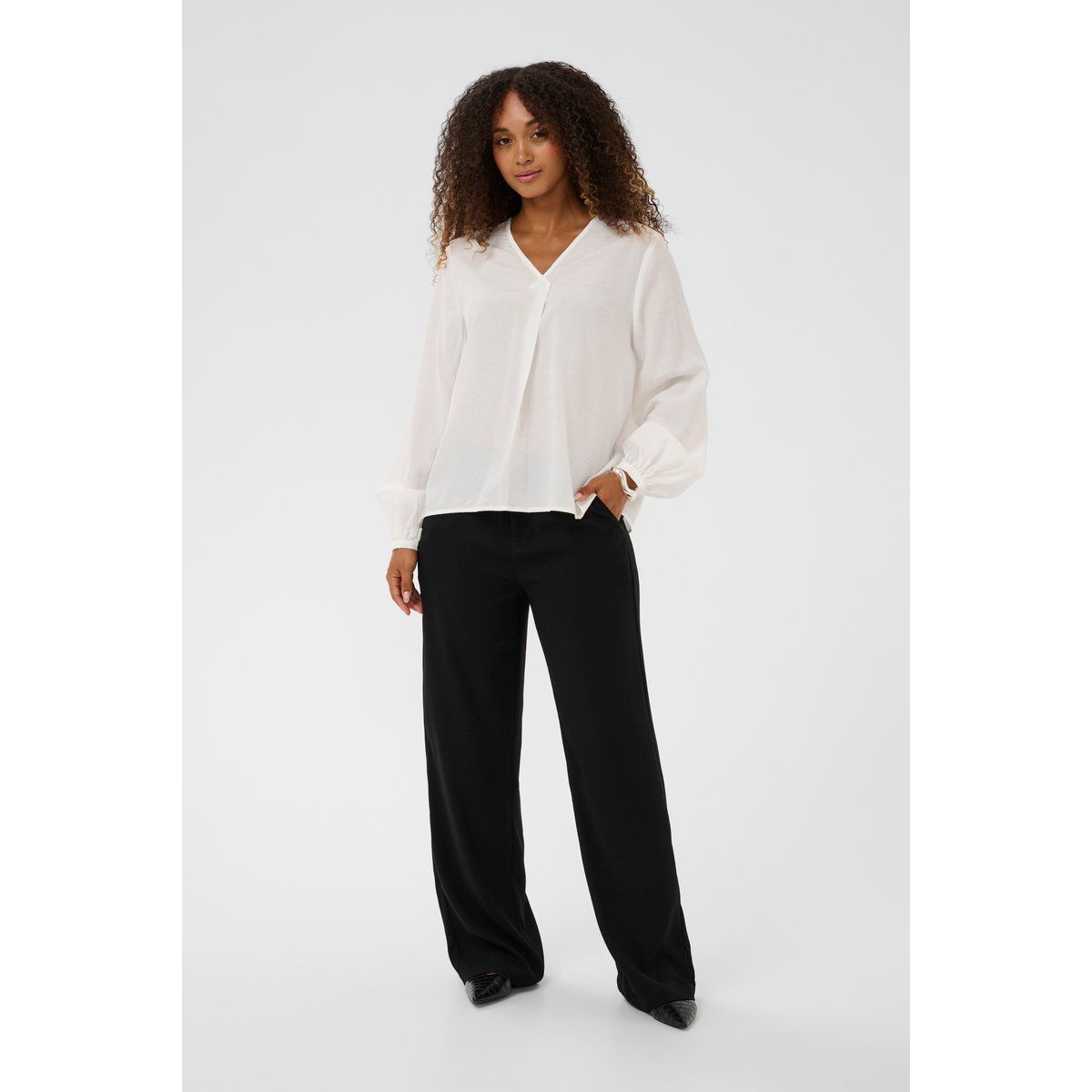 Langarm-Bluse CRIrina Langarm-Bluse Straight fit