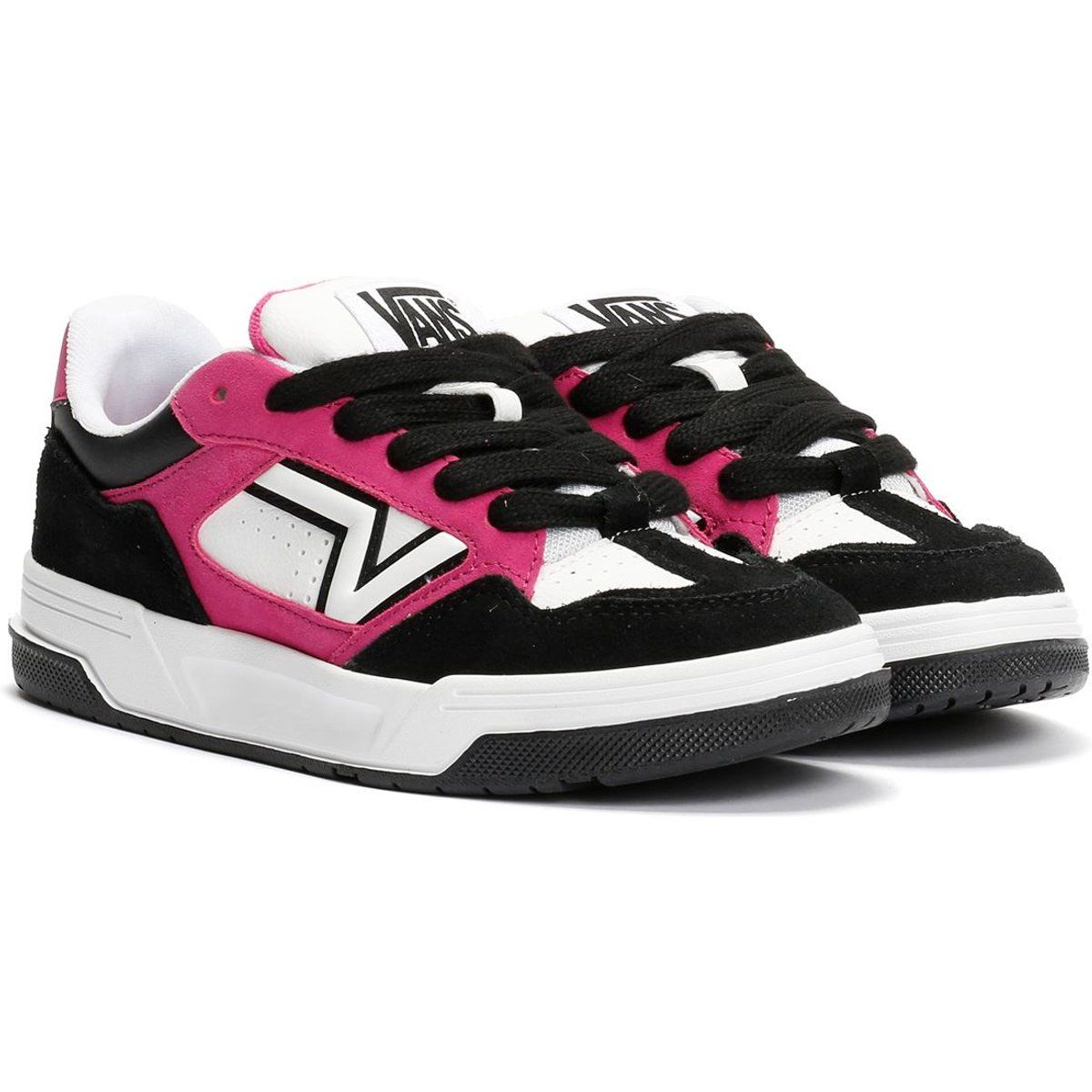 Vans Upland Y2K Damen Schwarze Sneaker