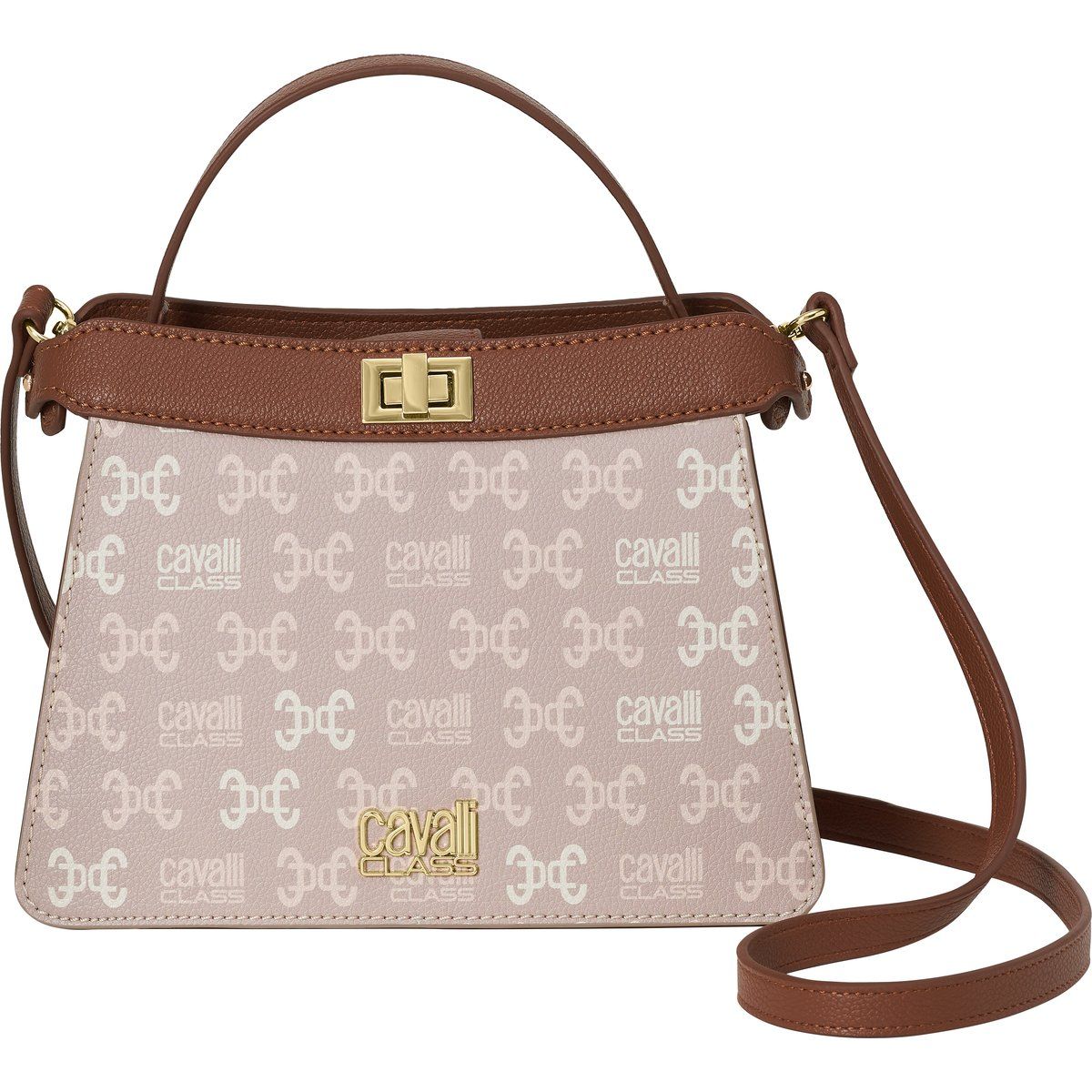 Elegante Henkeltasche Satchel Umhängetasche