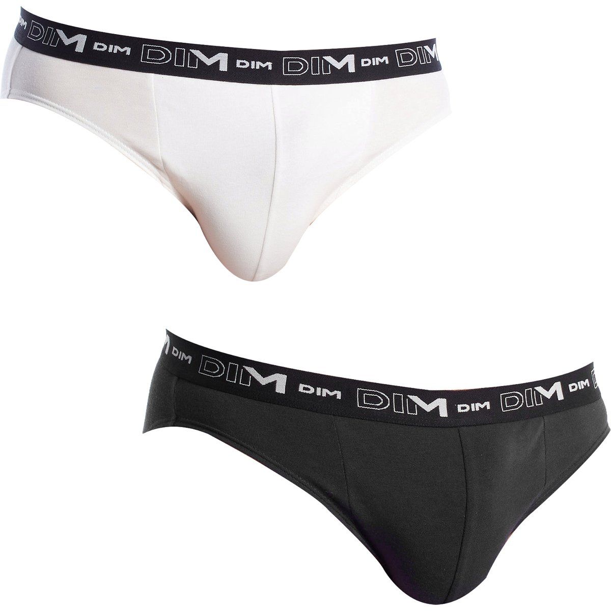 Herren Baumwoll Stretch Slips Zweierpack