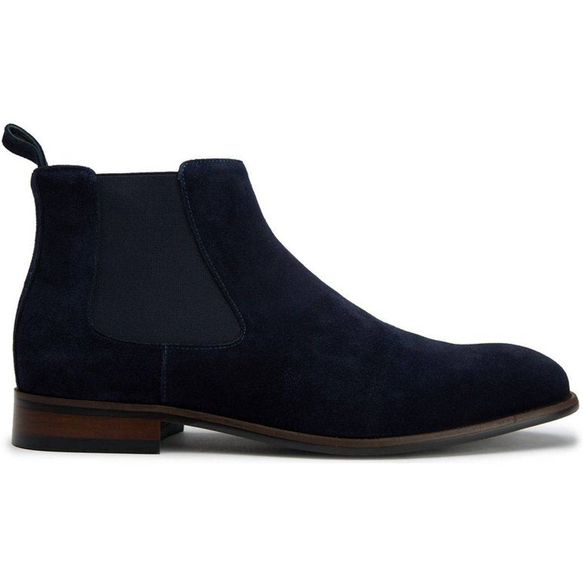 Klassische Chelsea Boots aus Wildleder