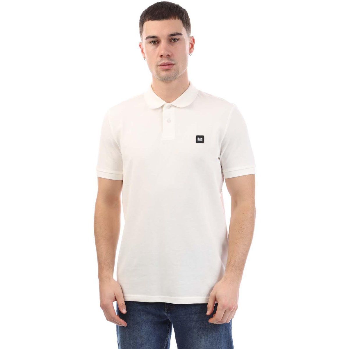 Herren Poloshirt aus Baumwollpikee