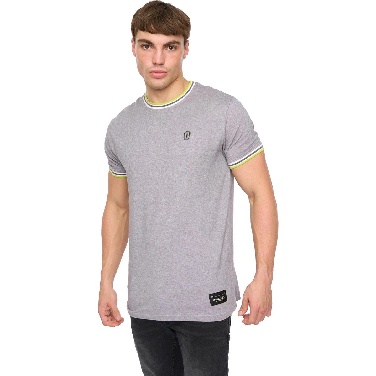 Herren Kurzarm Rundhals T-Shirt