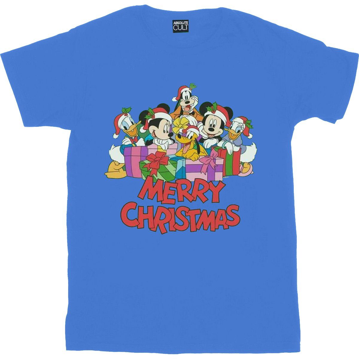 Disney - "Mickey Mouse and Friends" T-Shirt für Herren (Königsblau)