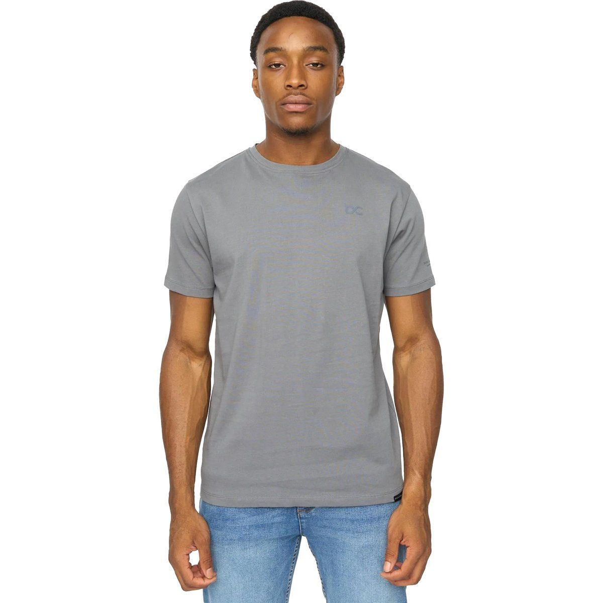 Duck and Cover - "Trimlines" T-Shirt für Herren, Schwer (Benzin)