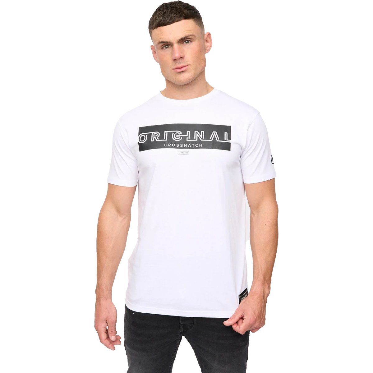 Herren T-Shirt mit Original-Grafikprint
