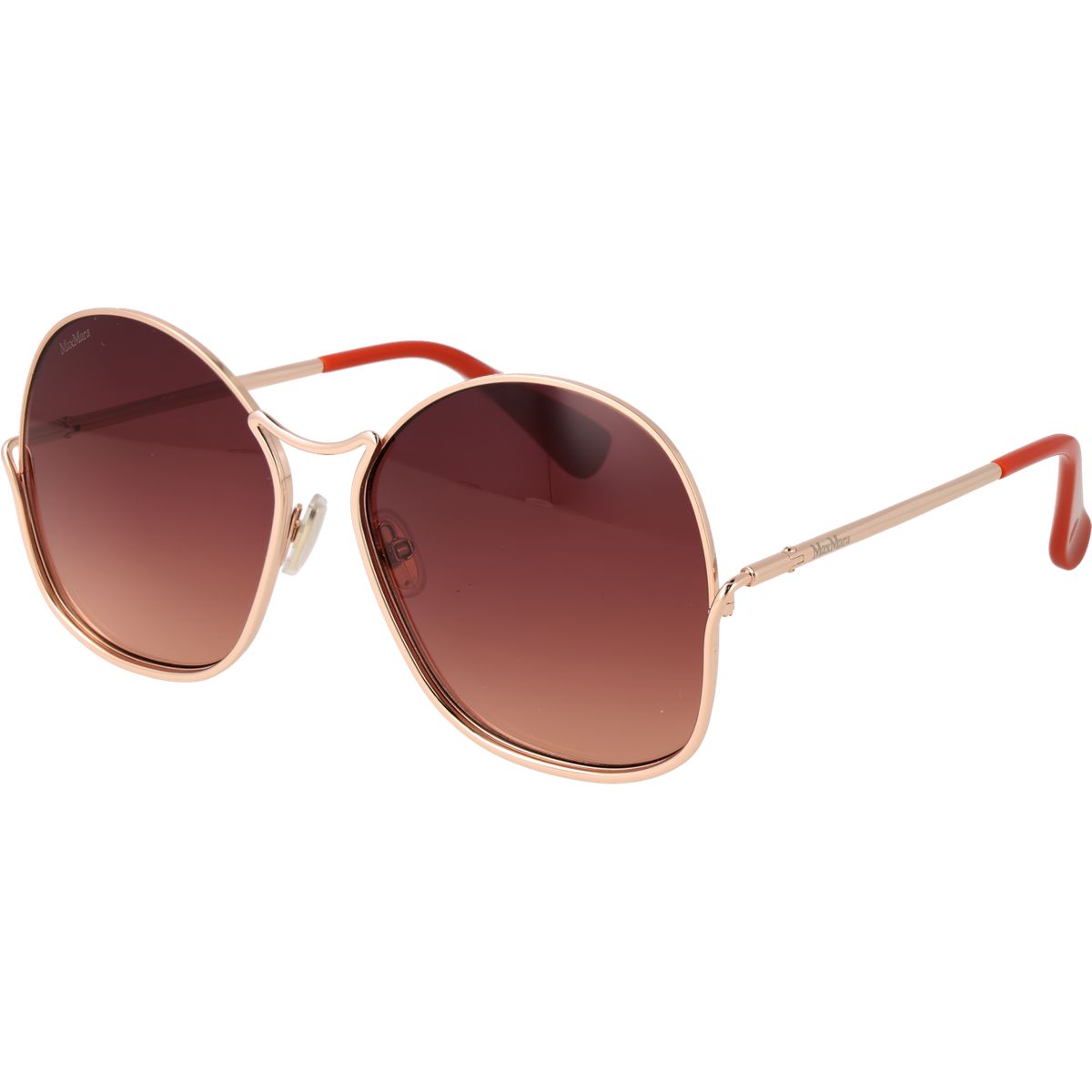 Elegante Schmetterlings-Sonnenbrille mit Farbverlauf