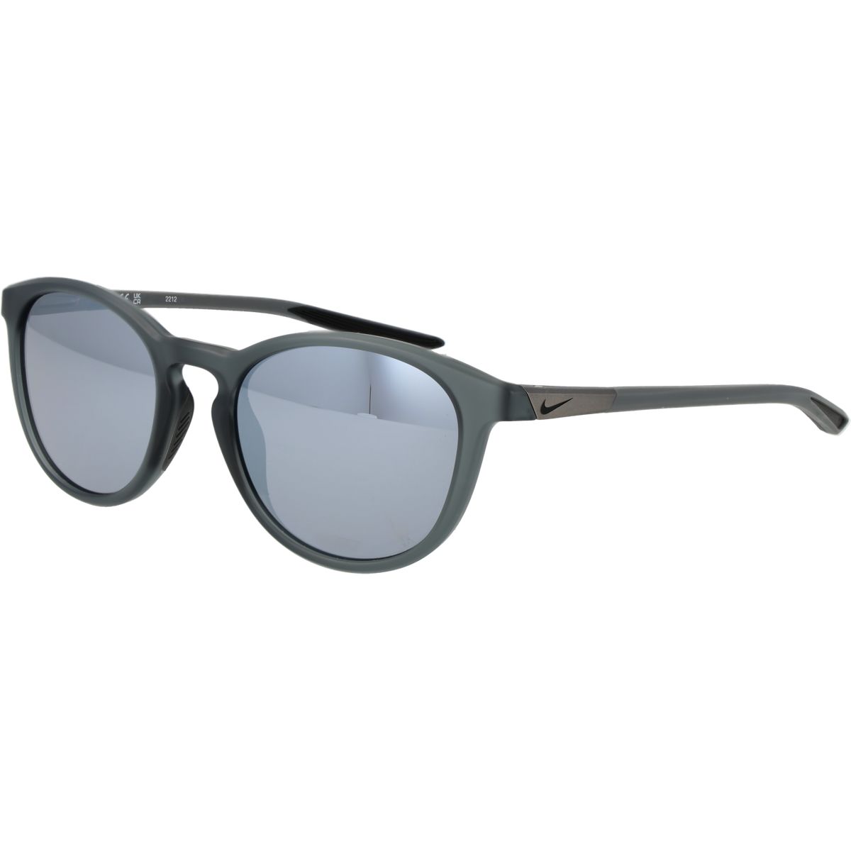 Silber Verspiegelte Runde Sonnenbrille