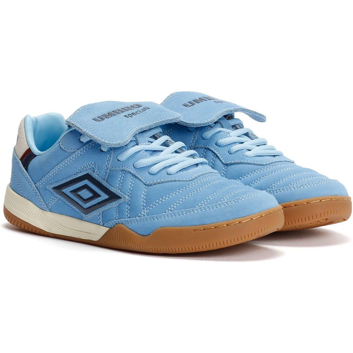 Umbro Speciali TR Wildlederblaue Sneaker