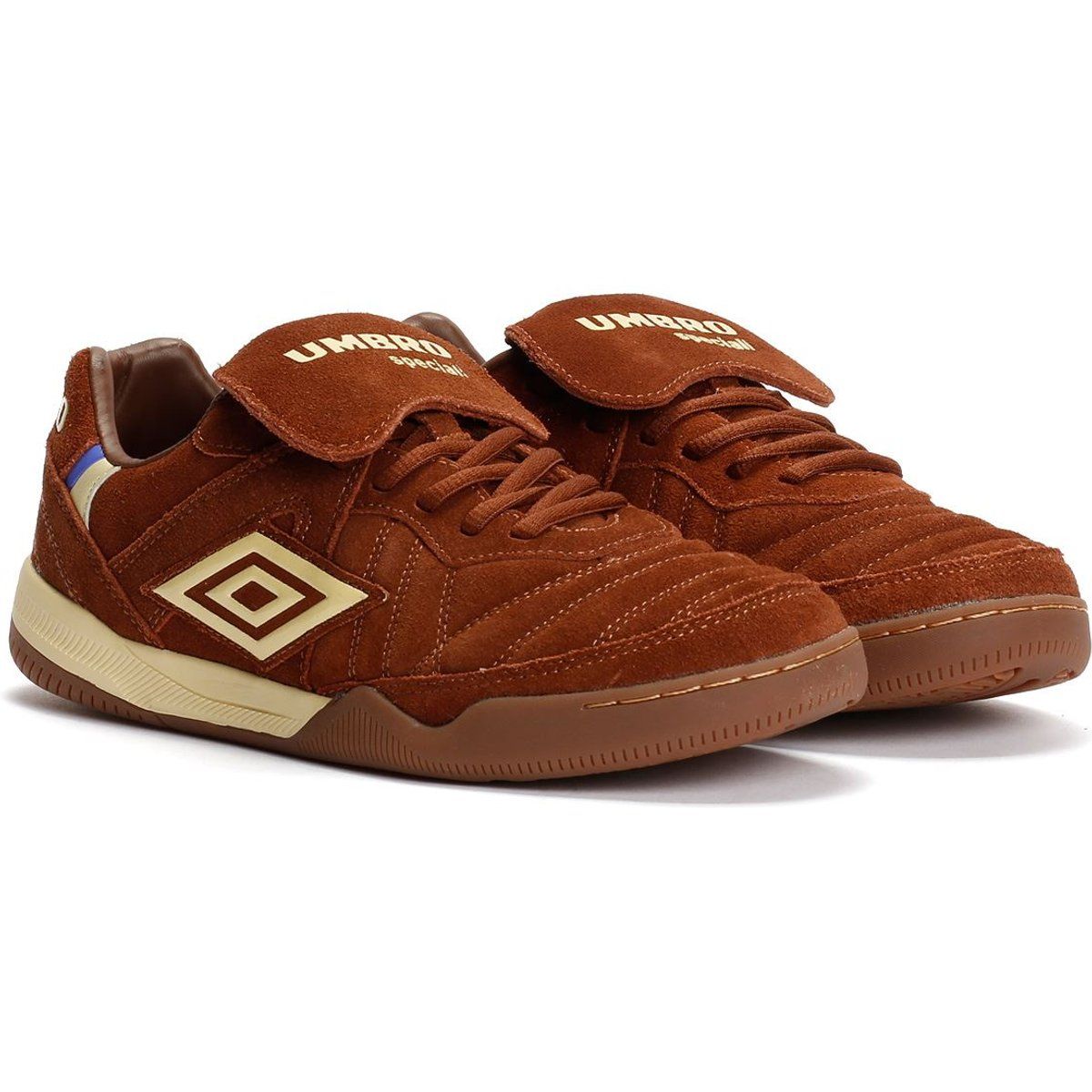 Umbro Speciali TR Wildlederbraune Sneaker