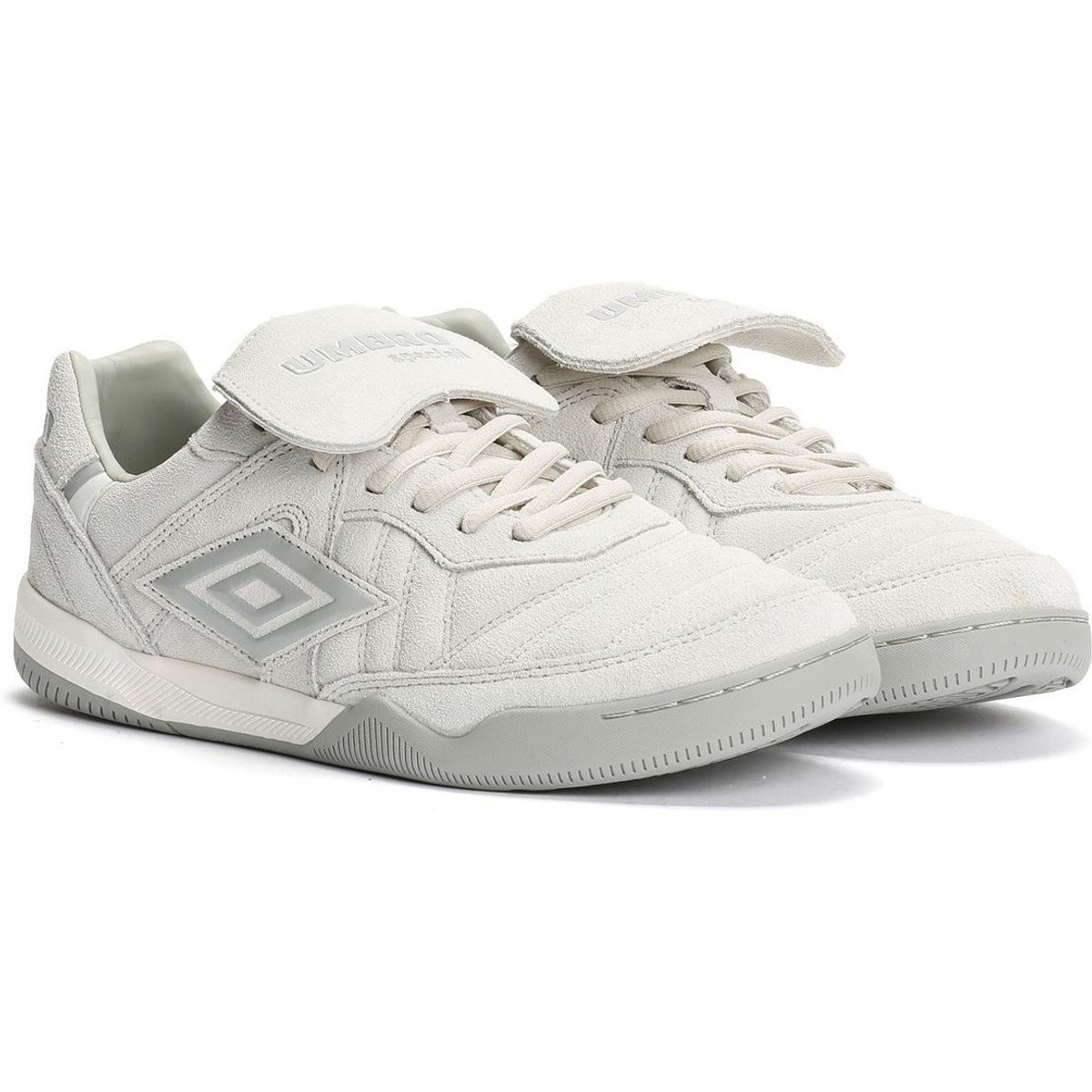 Umbro Speciali TR Wildledergraue Sneakers