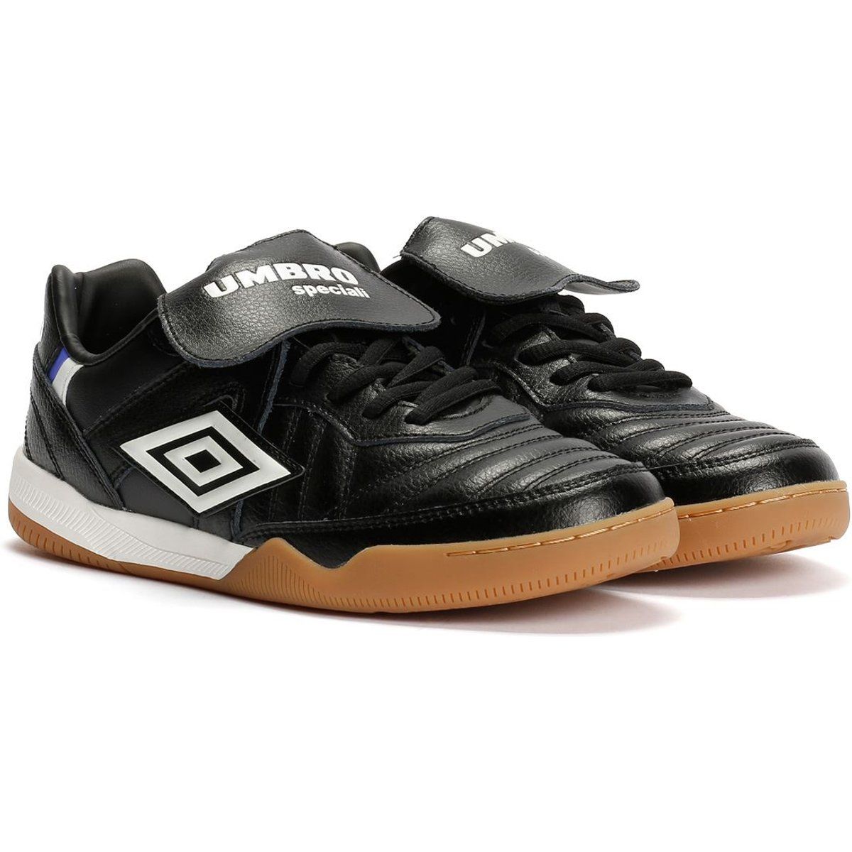 Umbro Speciali TR Leder Schwarze Sneakers