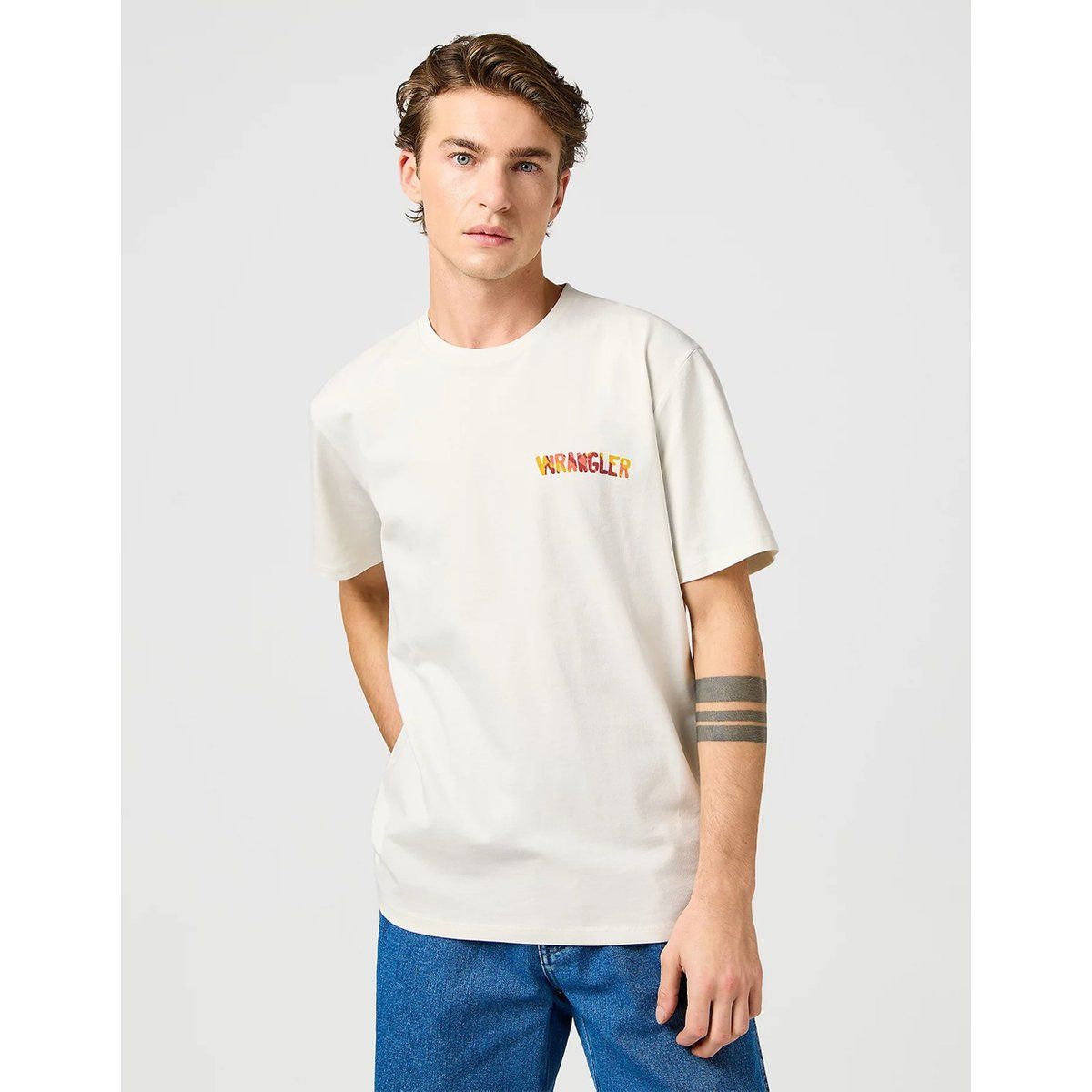 T-Shirt mit Grafikprint und Rundhalsausschnitt