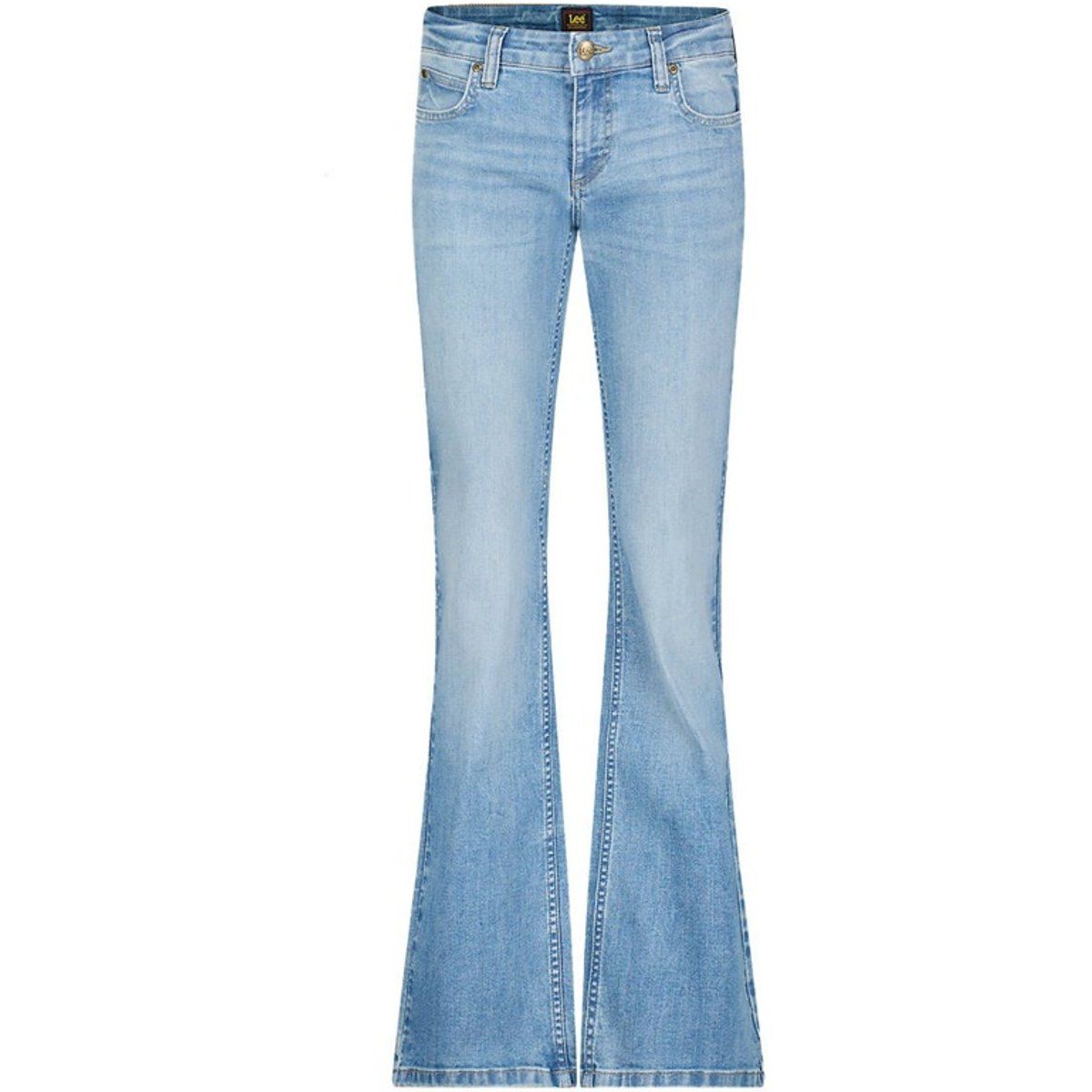 Bootcut Jeans mit niedriger Leibhöhe