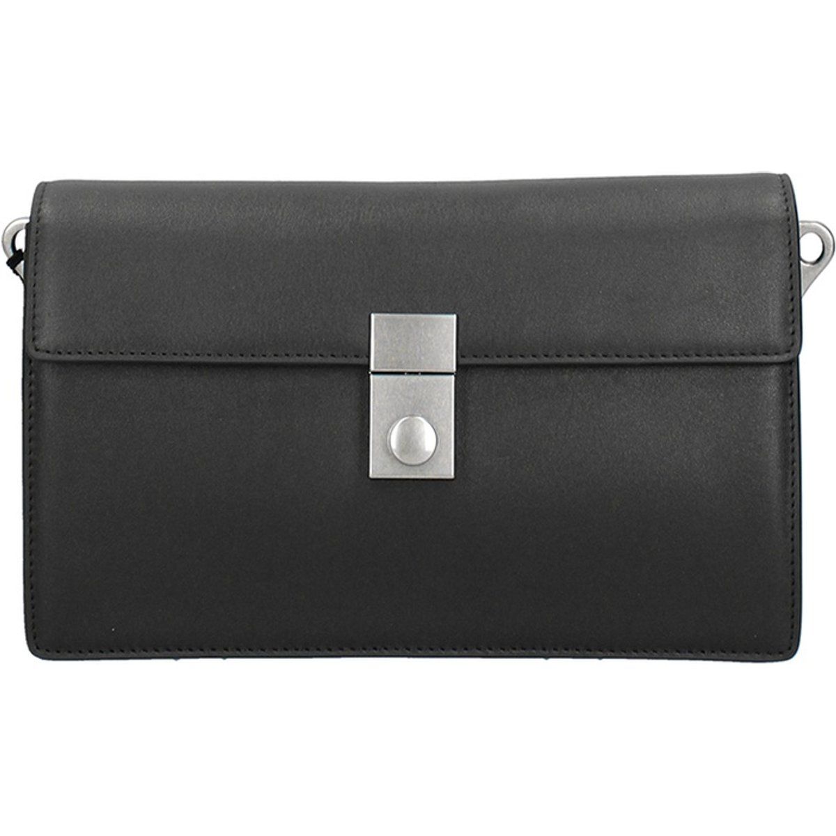 Minimalistische Leder-Umhängetasche
