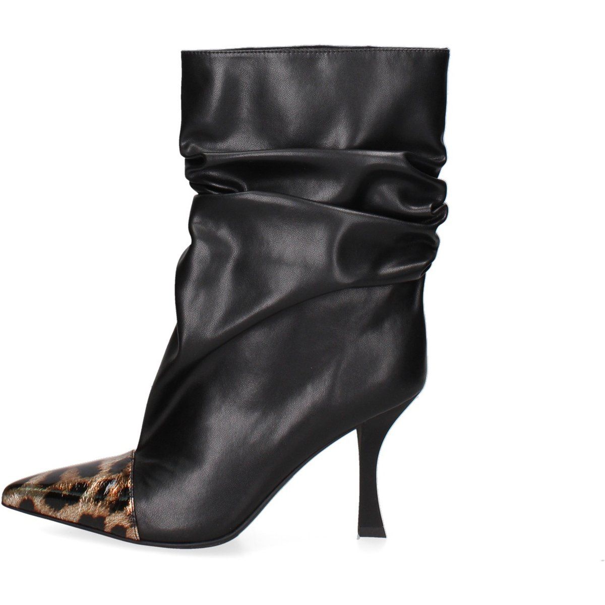 Elegante Slouch Stiefelette mit spitzer Zehe