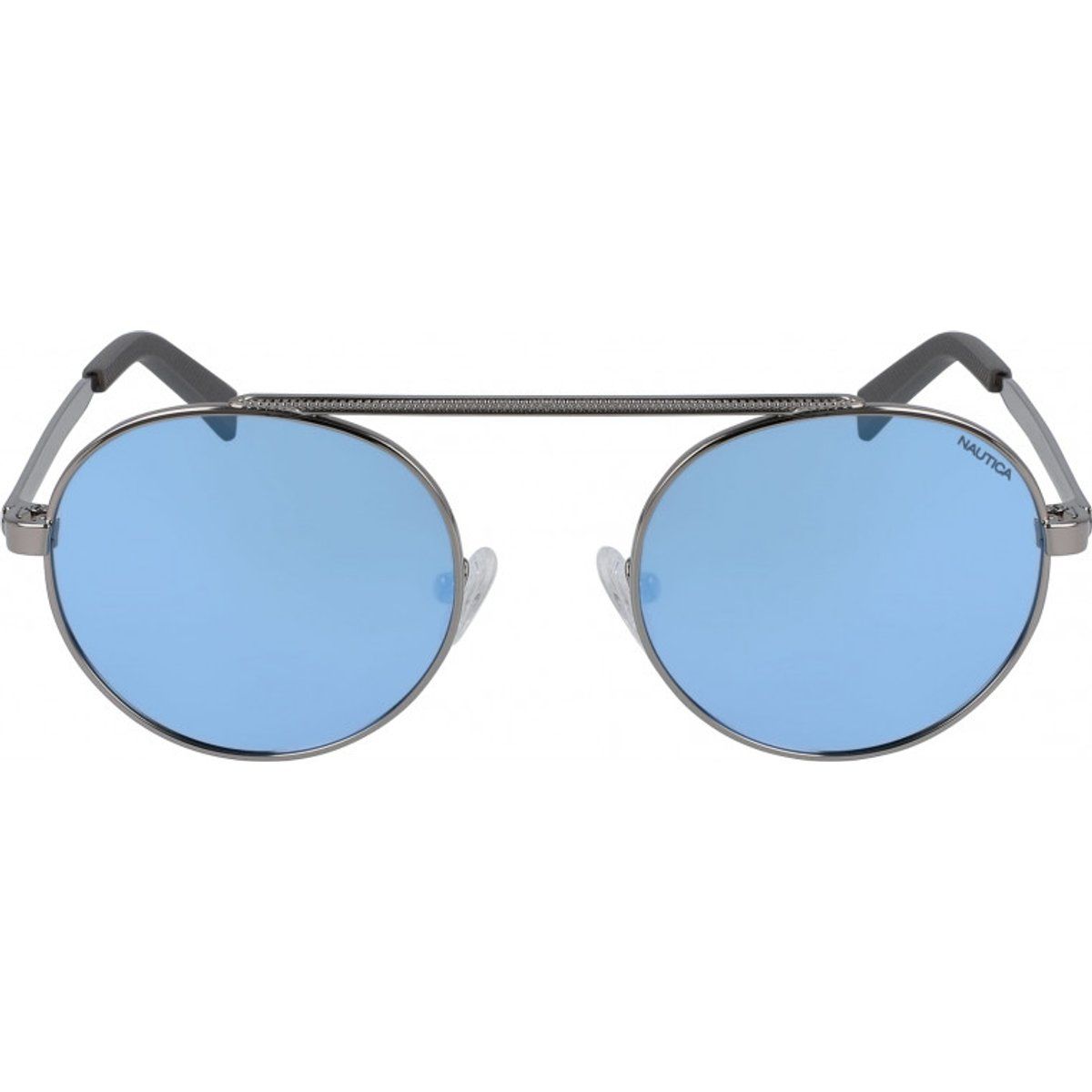 Runde Sonnenbrille mit Augenbrauensteg