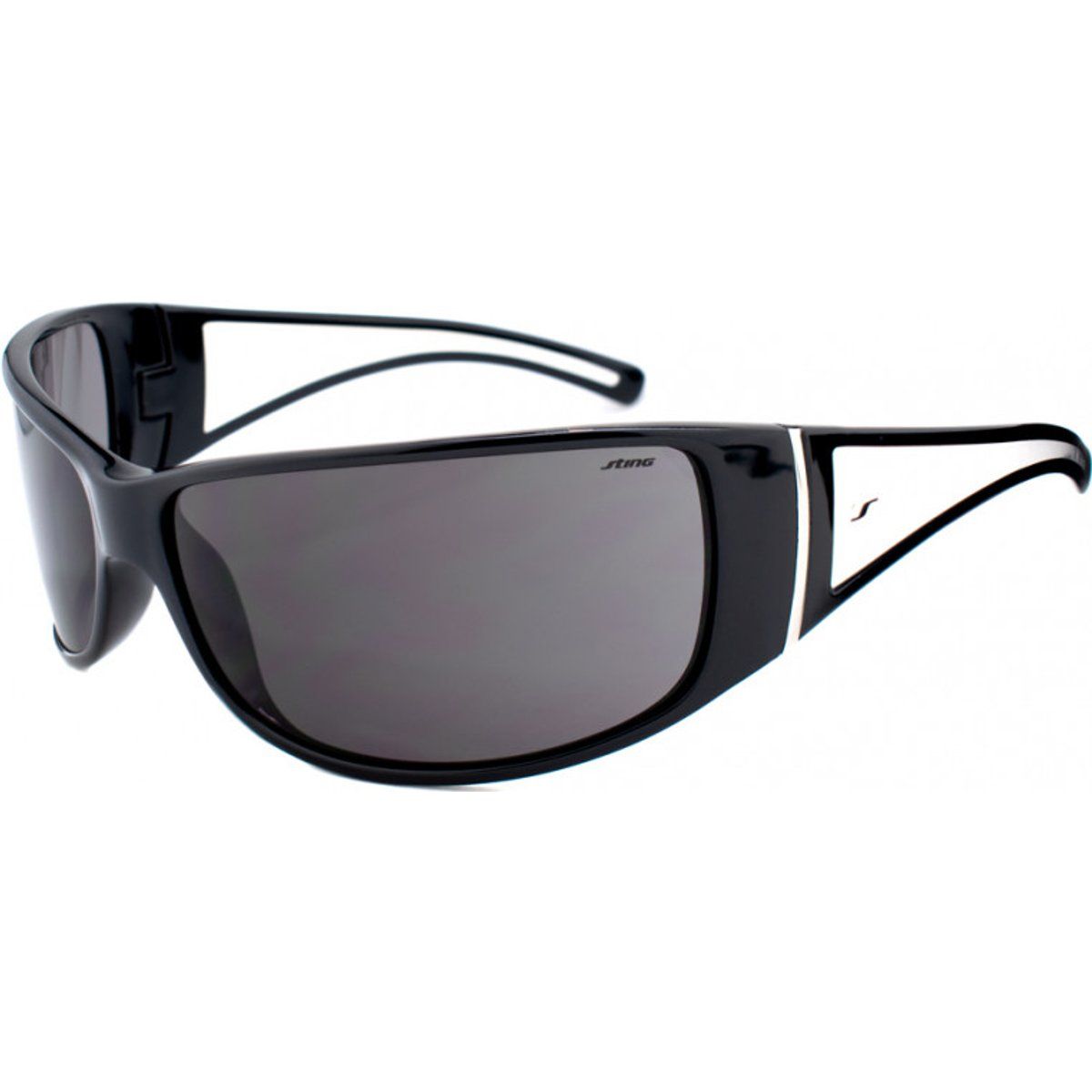 Sportliche Wrap-Around Sonnenbrille