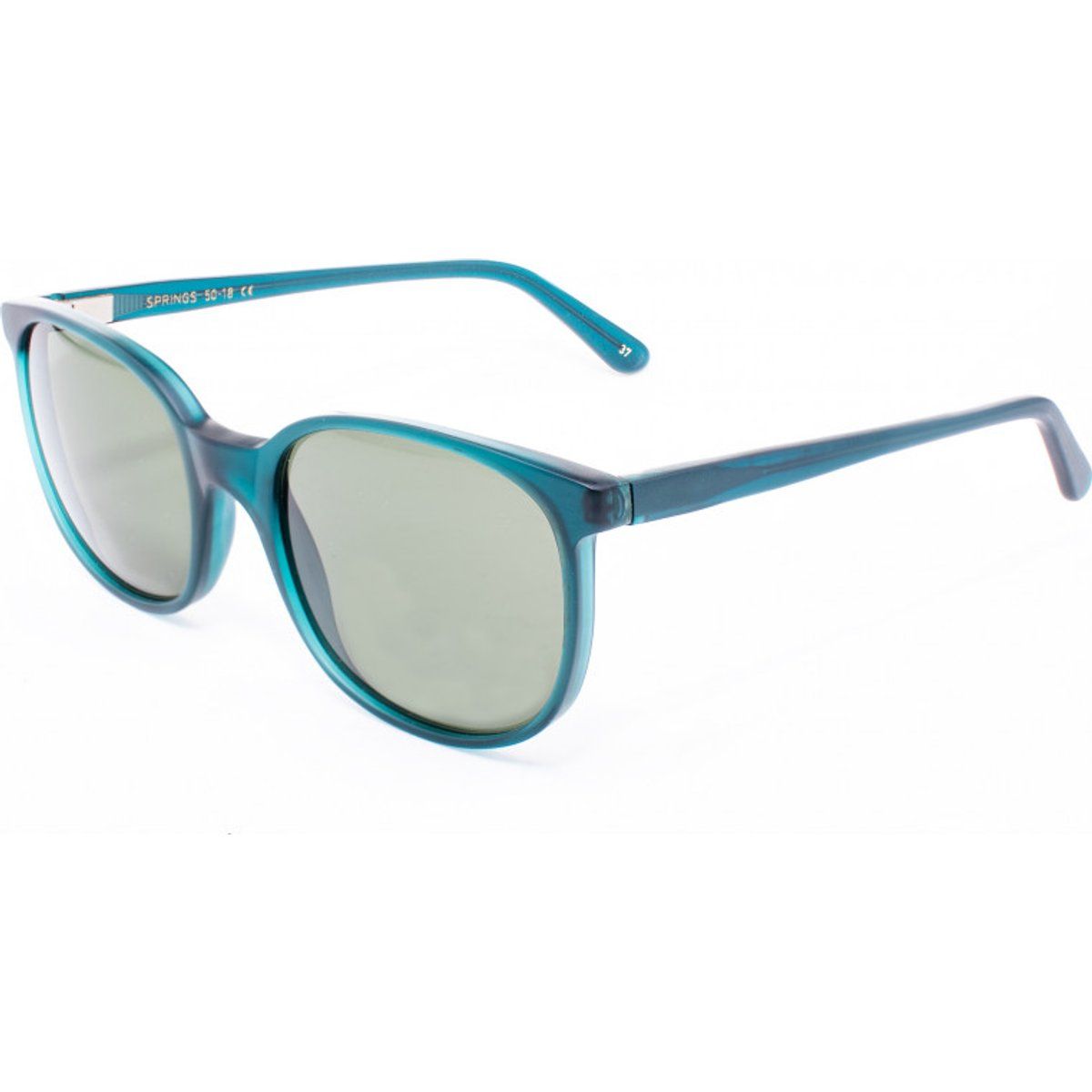 Türkis Runde Sonnenbrille