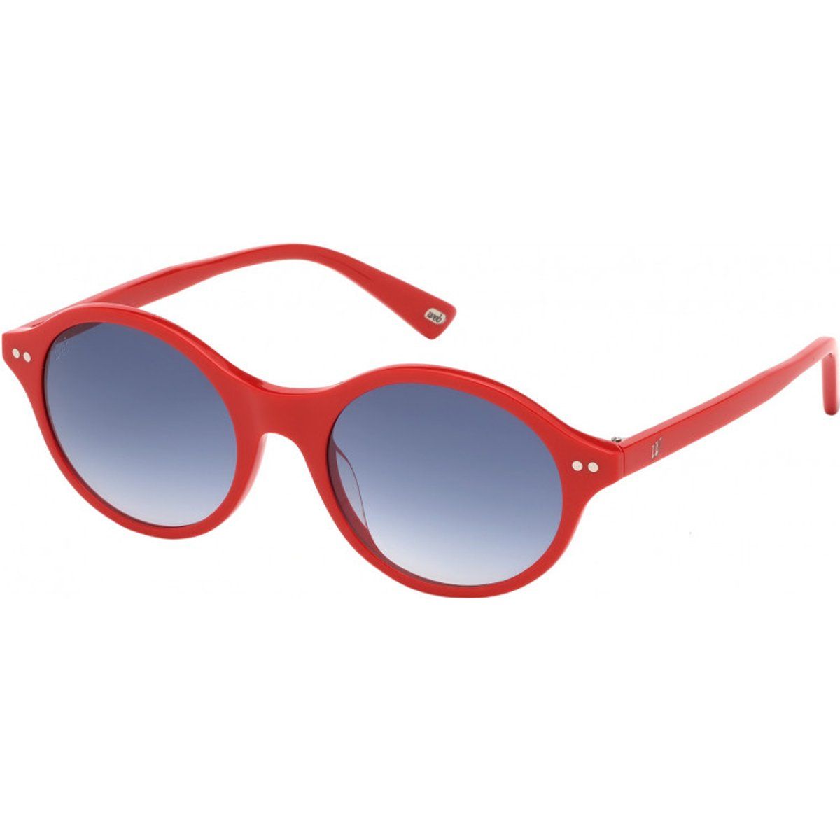 Ovale Sonnenbrille mit Farbverlaufsgläsern