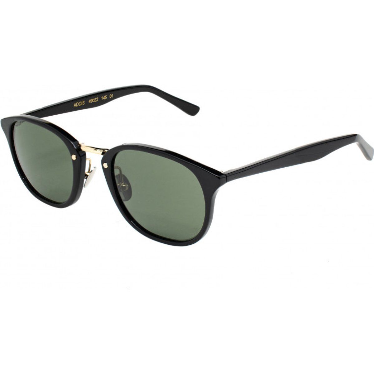 Klassische Sonnenbrille mit runden Rahmen
