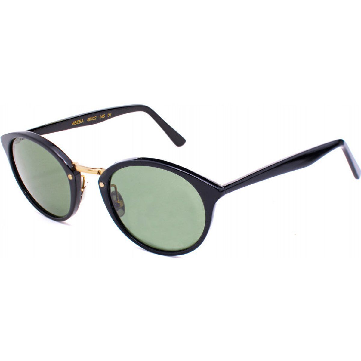 Vintage Sonnenbrille mit ovalem Rahmen
