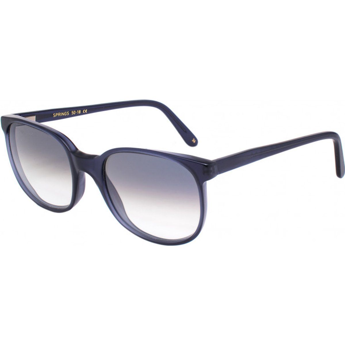 Klassische marineblaue Sonnenbrille