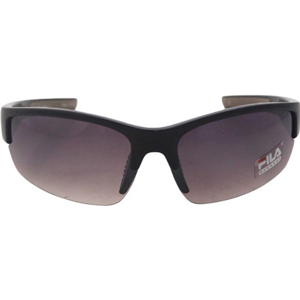 Sportliche Halbrand-Sonnenbrille
