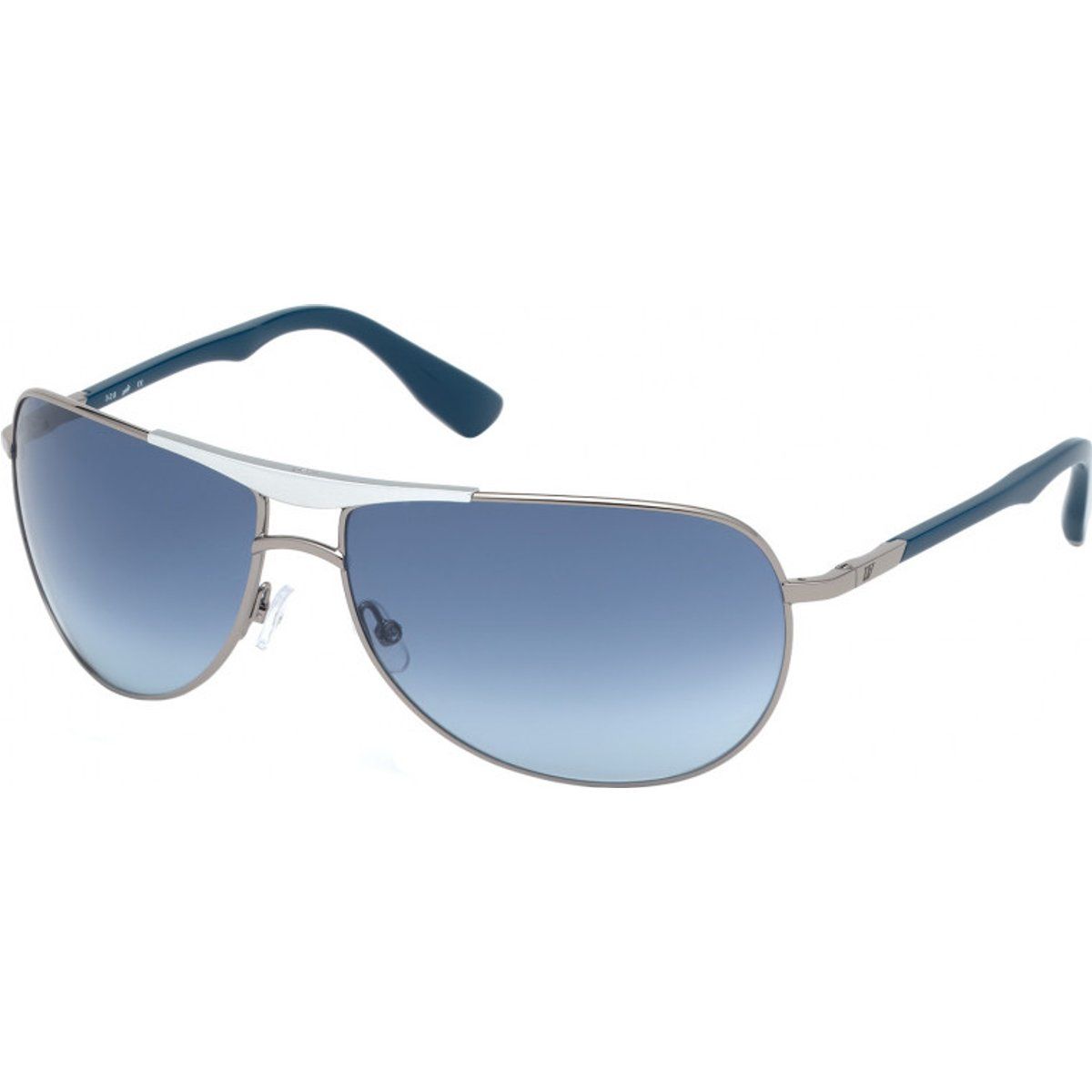 Aviator Sonnenbrille mit Farbverlauf