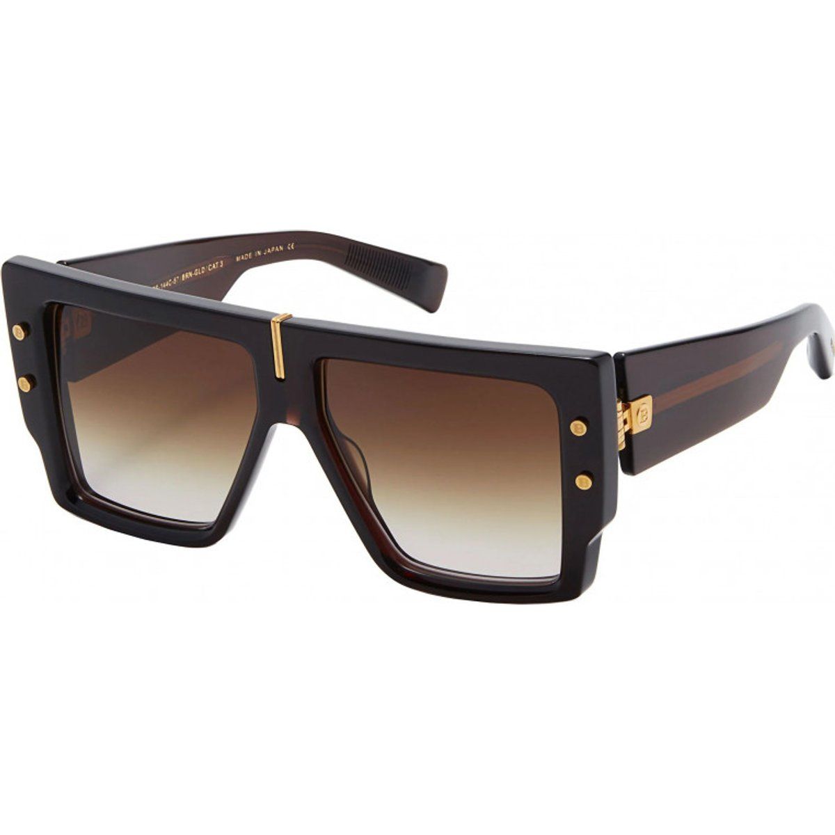 Markante Rechteckige Sonnenbrille