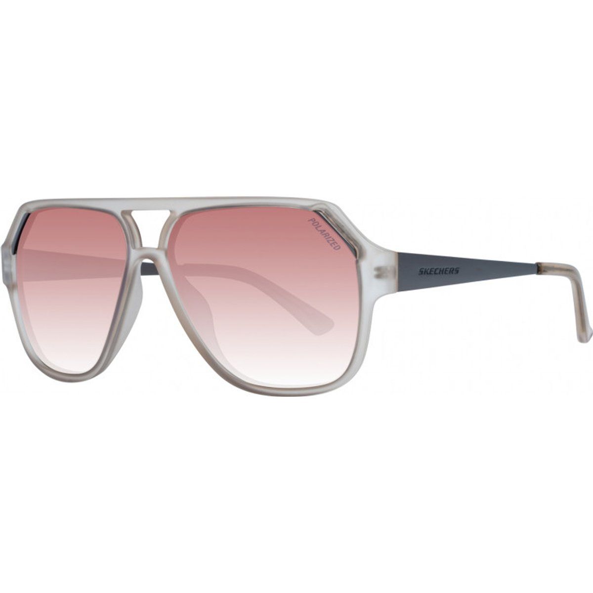 Aviator Sonnenbrille mit polarisierten Gläsern