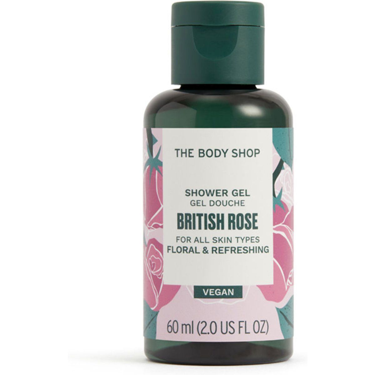 Britisches Rosen Duschgel