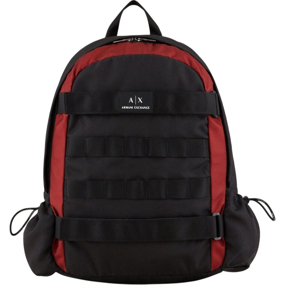 Sportlicher Colorblock Rucksack mit Logo