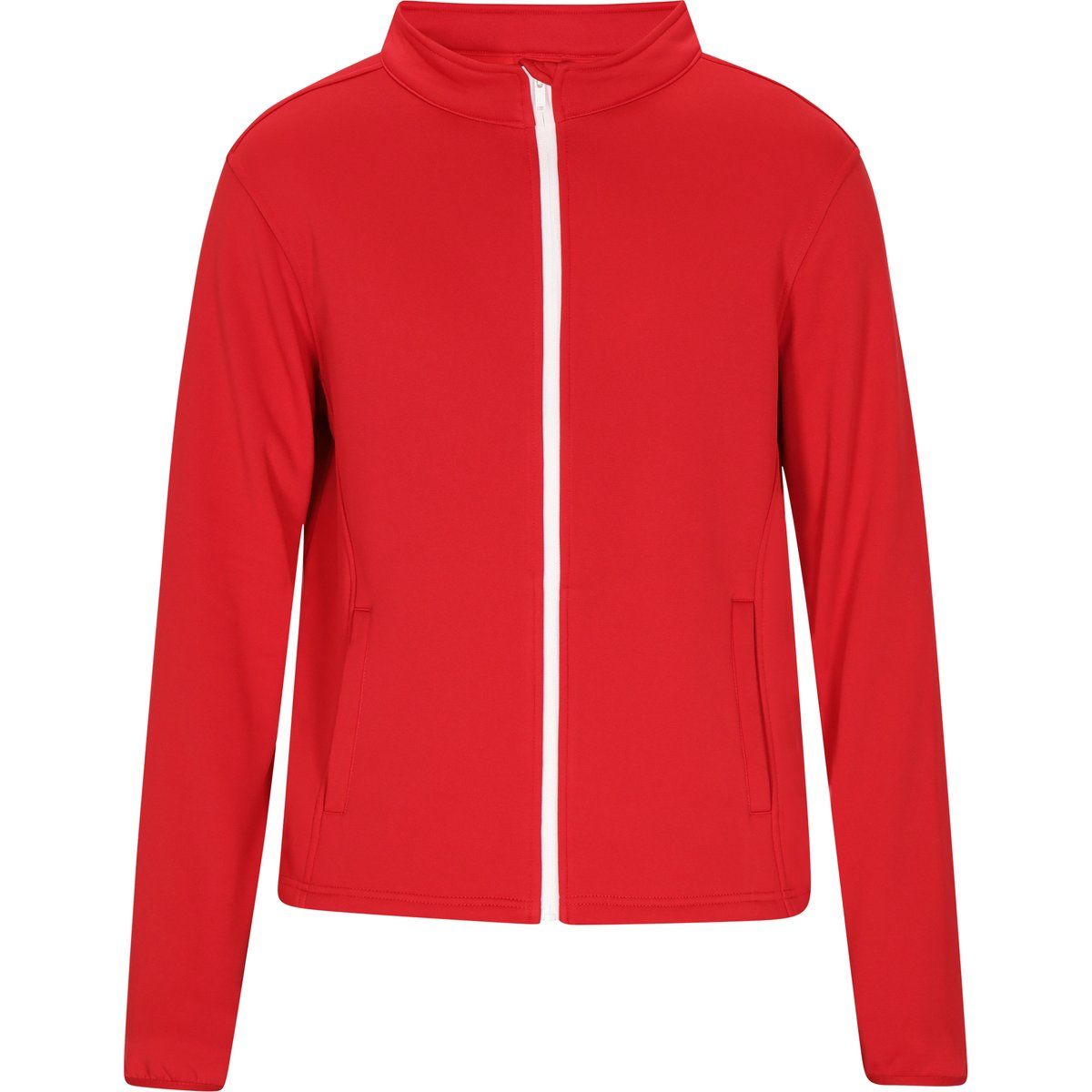 Schmuddelwedda Jacke Männer rot weiss