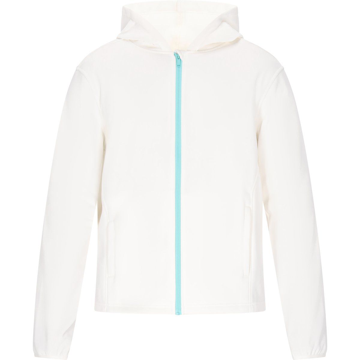 Schmuddelwedda Jacke Männer Weiss Türkis