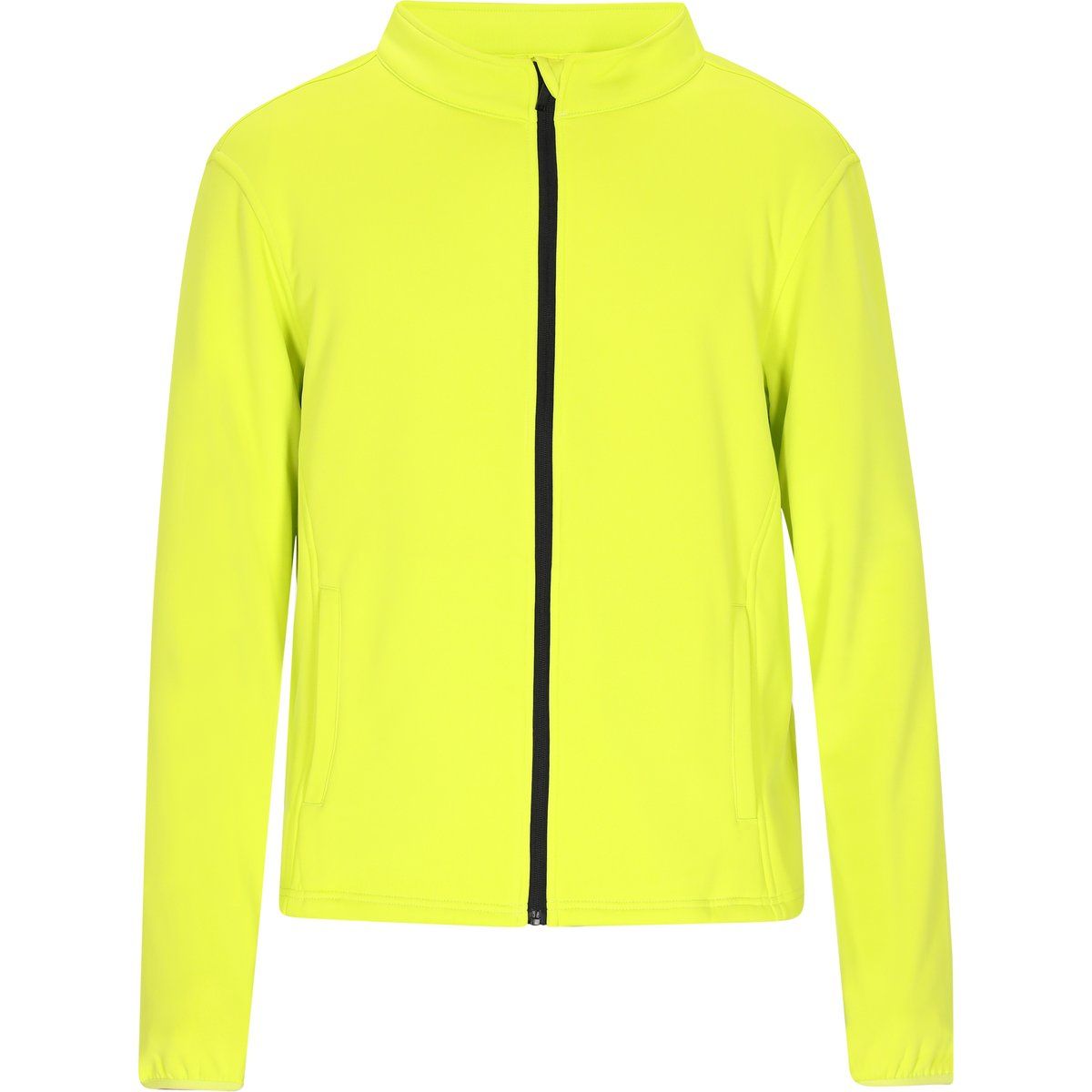 Schmuddelwedda Jacke Männer Limette Schwarz