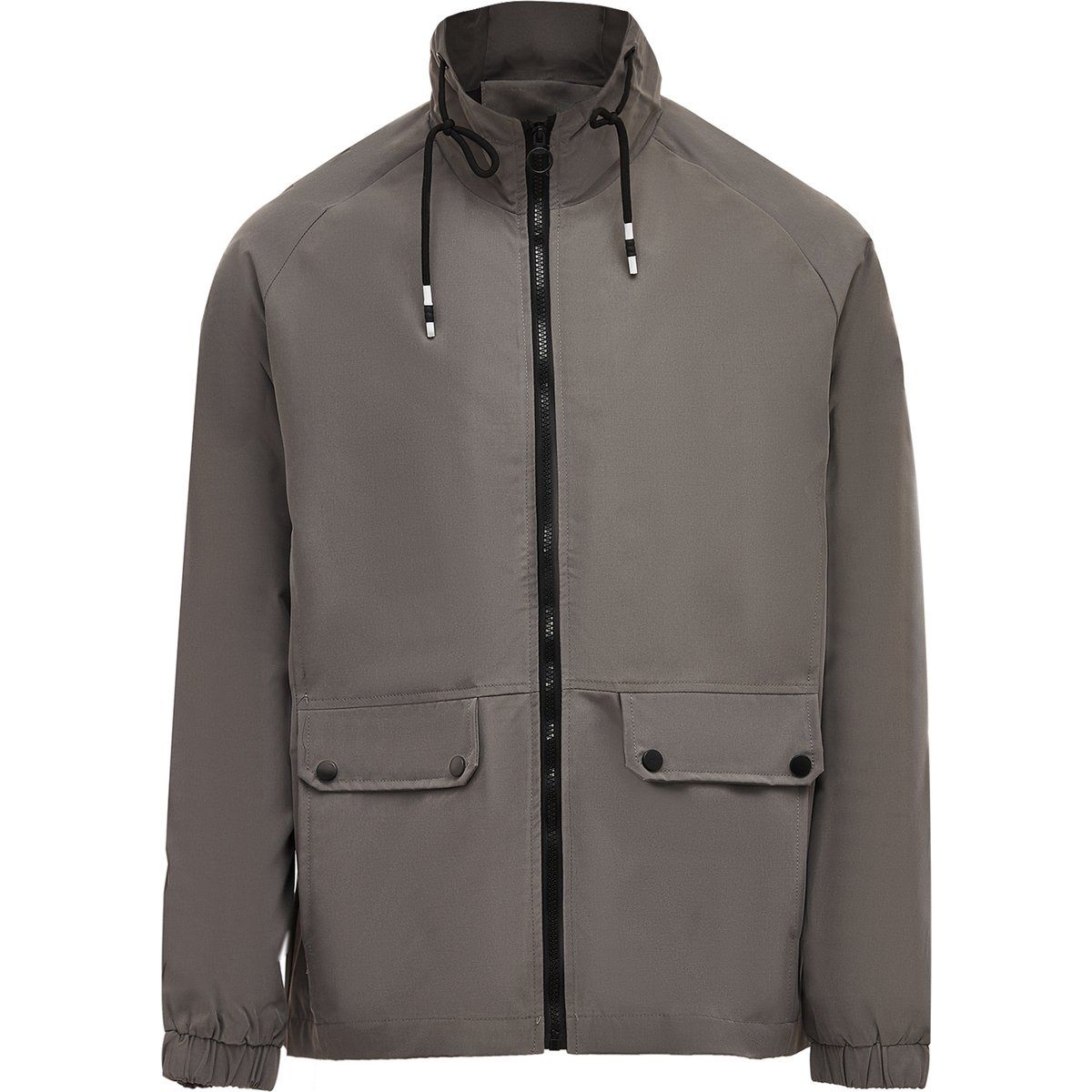 Schmuddelwedda Jacke Männer grau