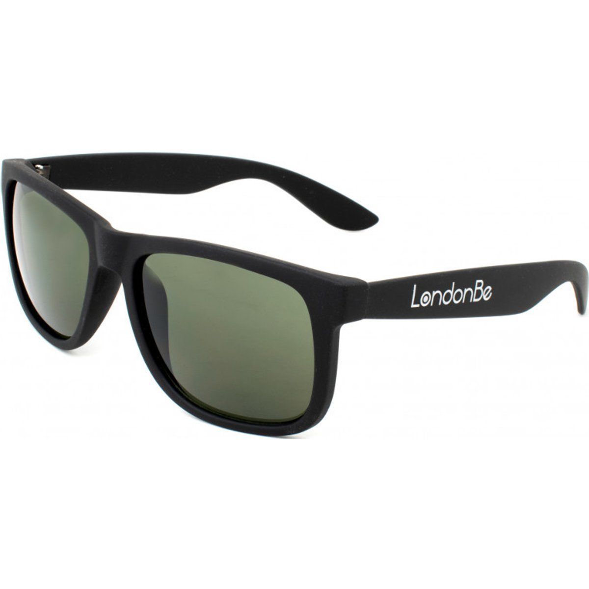 Klassische Sonnenbrille mit quadratischem Rahmen