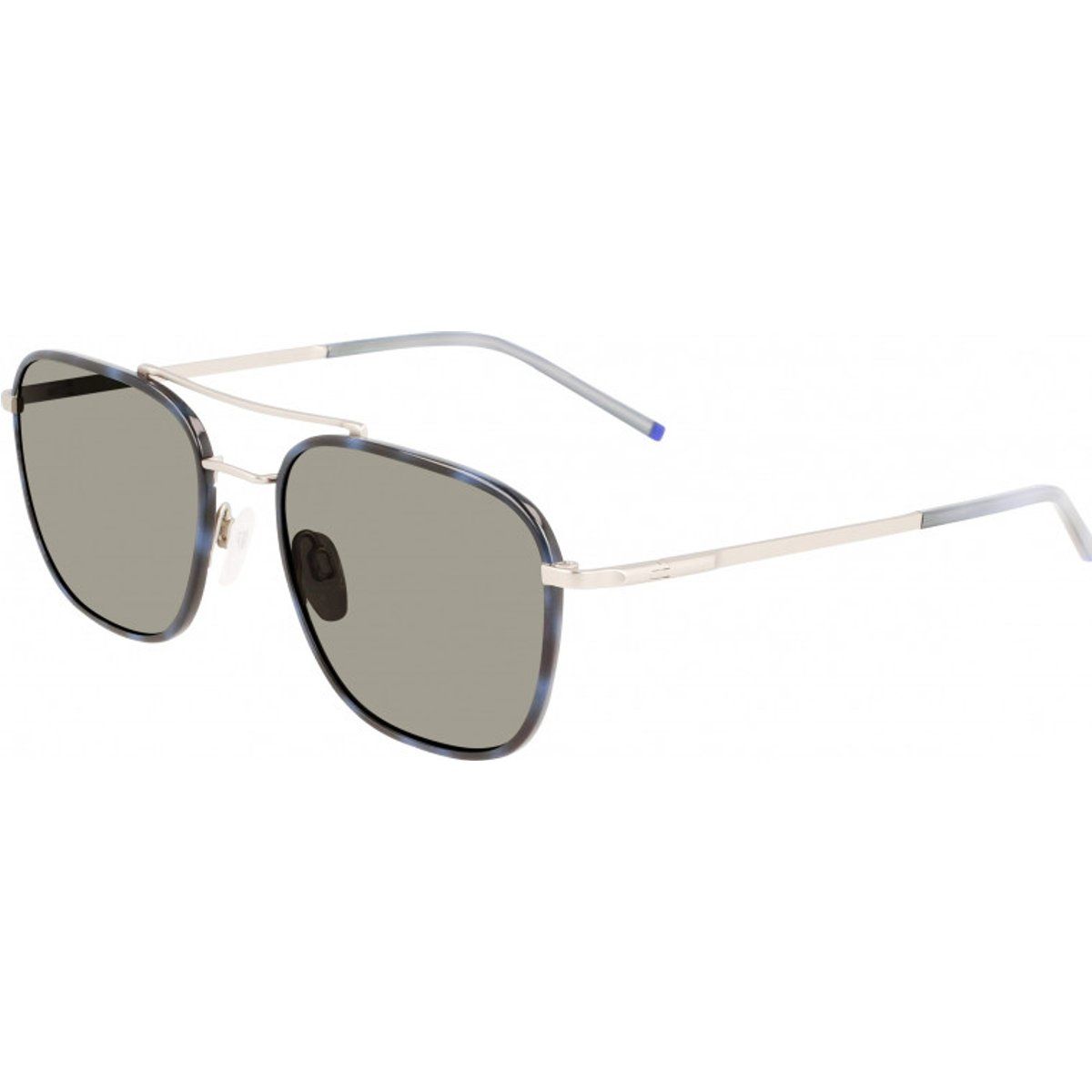 Quadratische Doppelsteg-Sonnenbrille