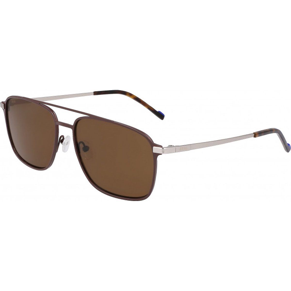Pilotenbrille mit Metallrahmen
