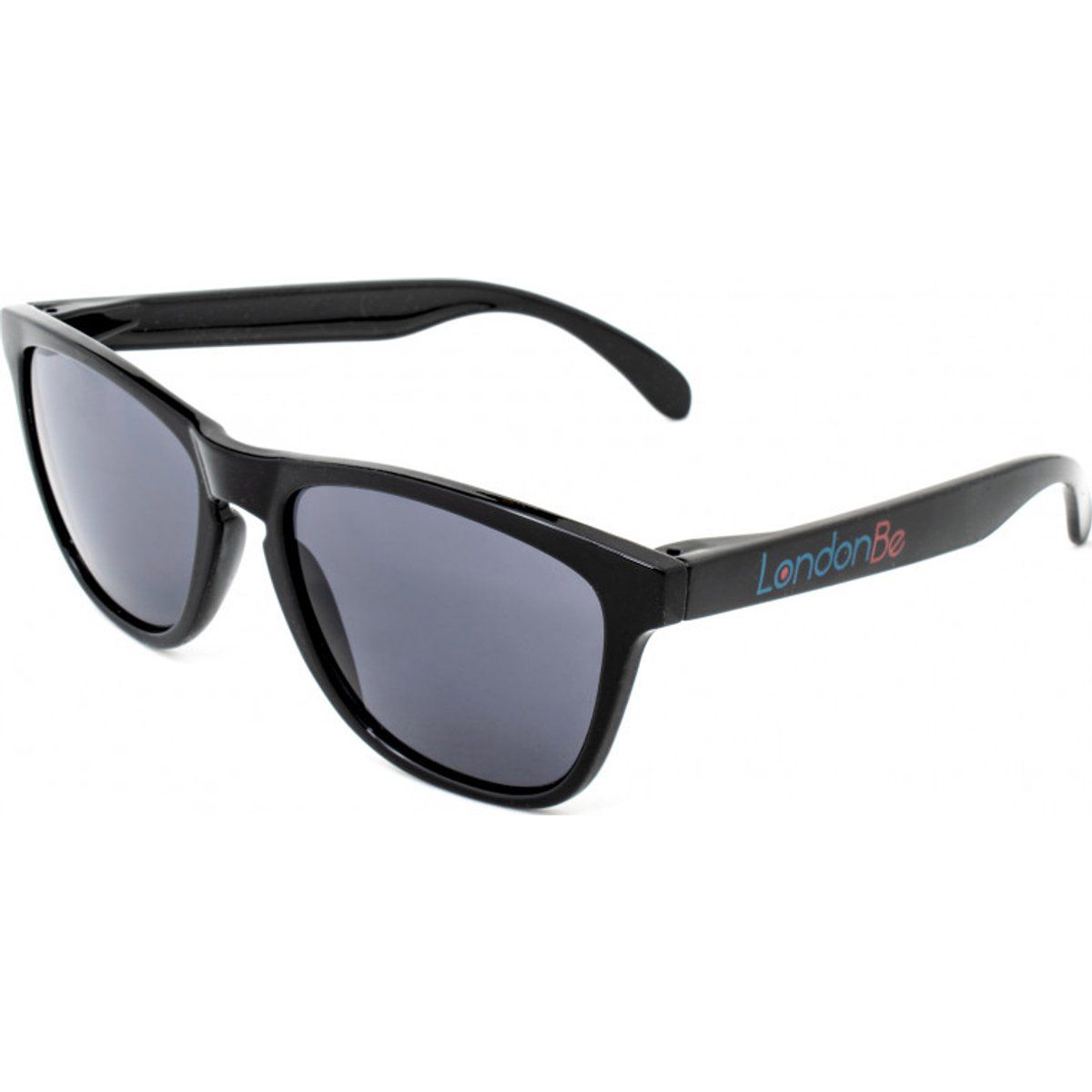 Klassische Wayfarer Sonnenbrille mit Logo