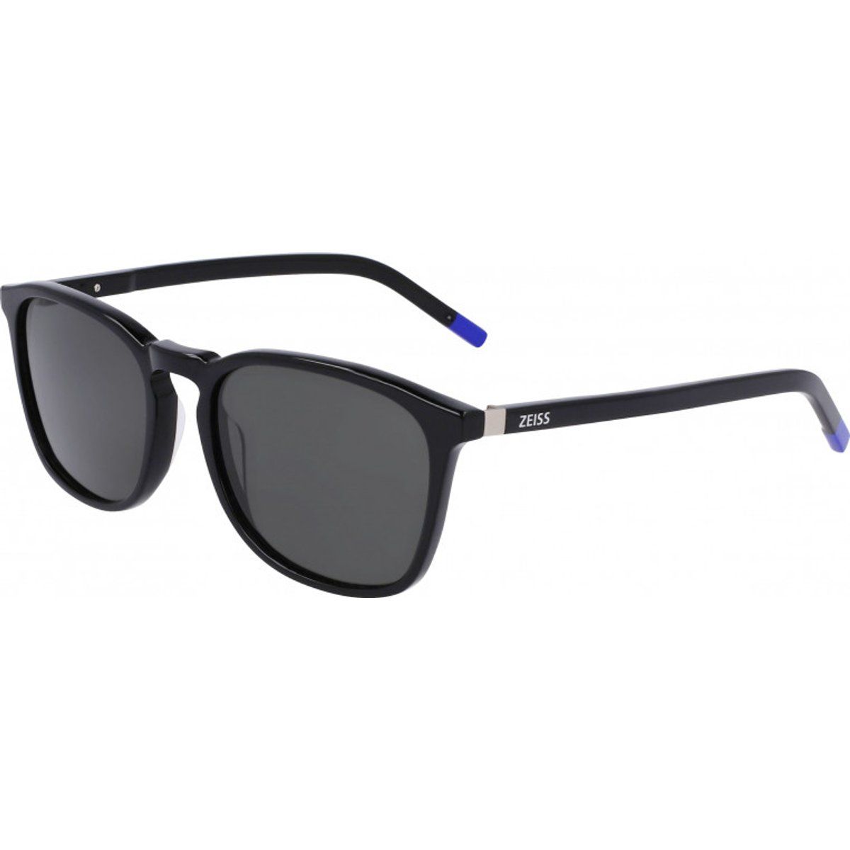 Klassische Sonnenbrille mit rechteckigem Rahmen