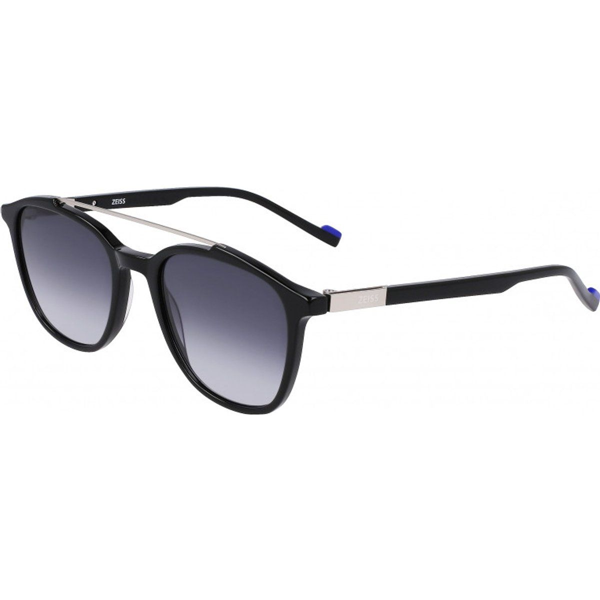 Runde Sonnenbrille mit Farbverlaufsgläsern