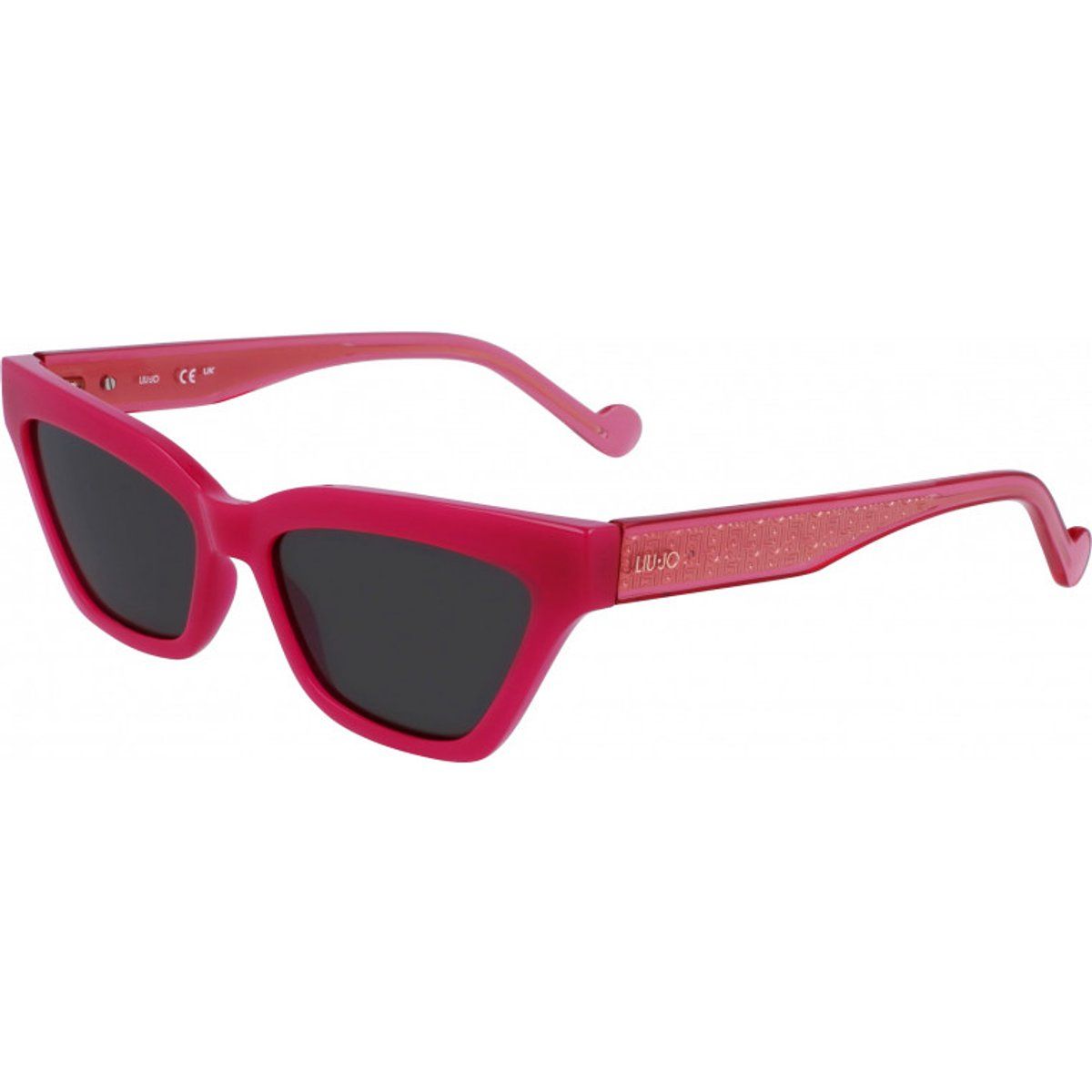 Eckige Cat-Eye Sonnenbrille