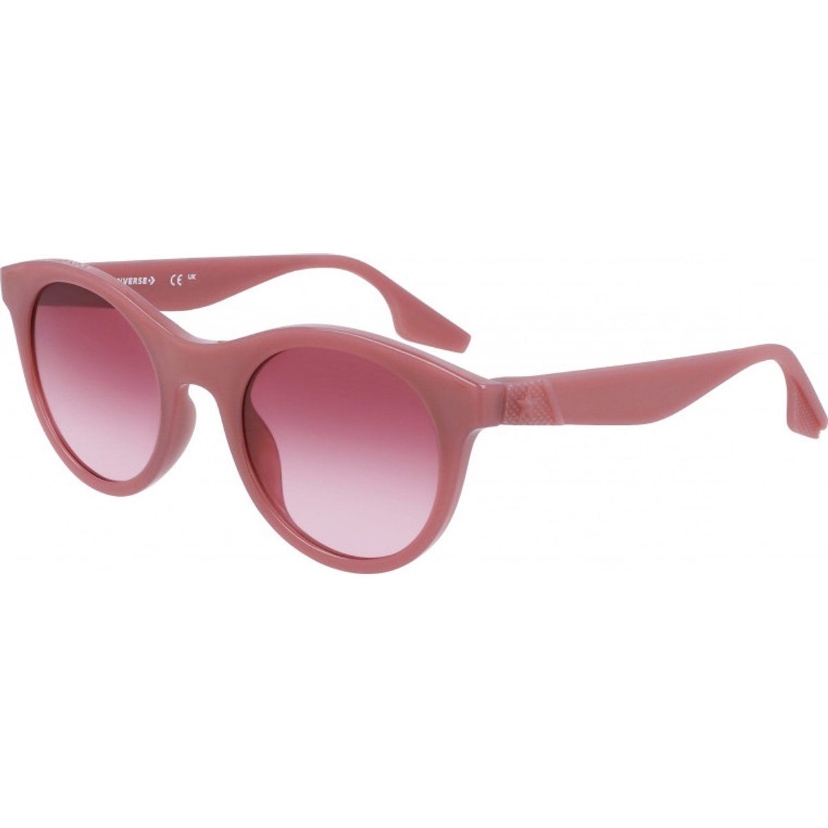 Runde Cat-Eye-Sonnenbrille