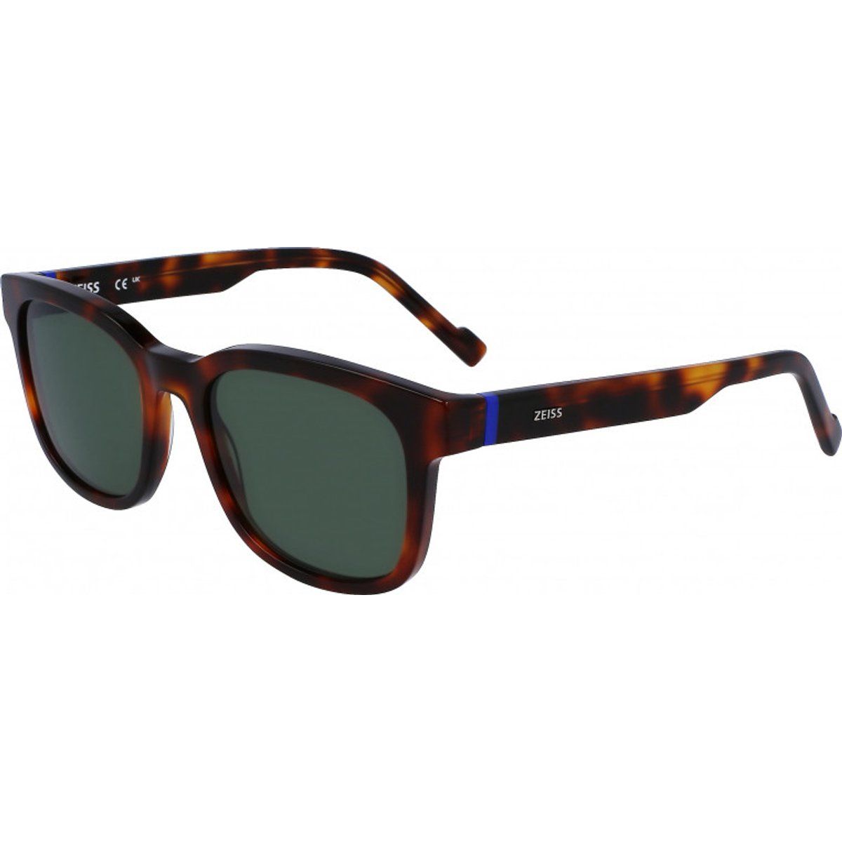 Klassische Sonnenbrille mit Schildpattrahmen