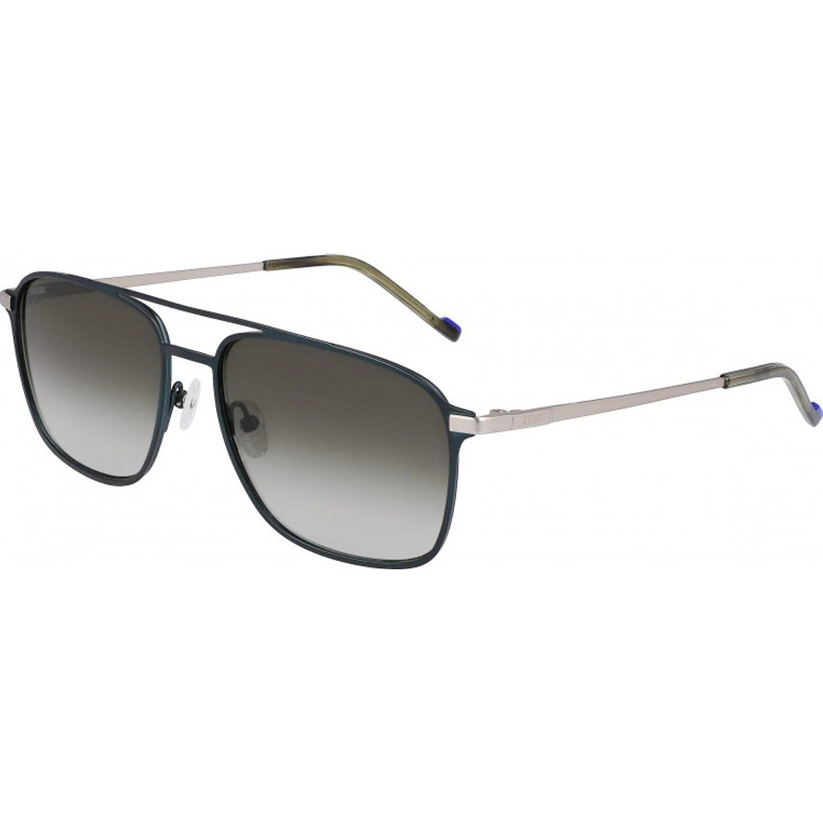 Klassische quadratische Pilotenbrille